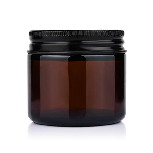 50ml Amber Glass Jar